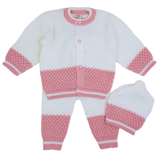 WOOLEN PAJAMA SUIT