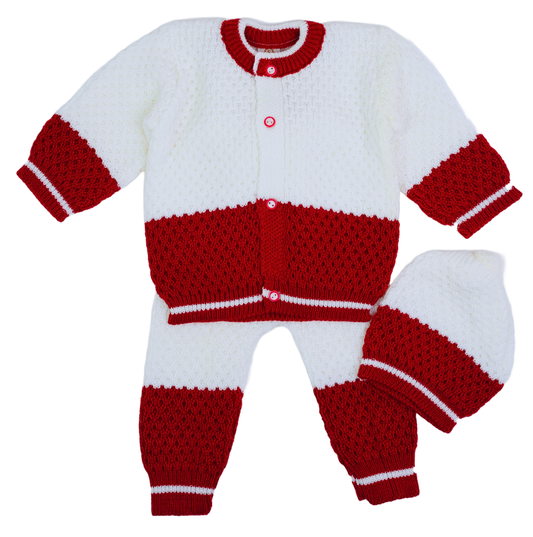 WOOLEN PAJAMA SUIT