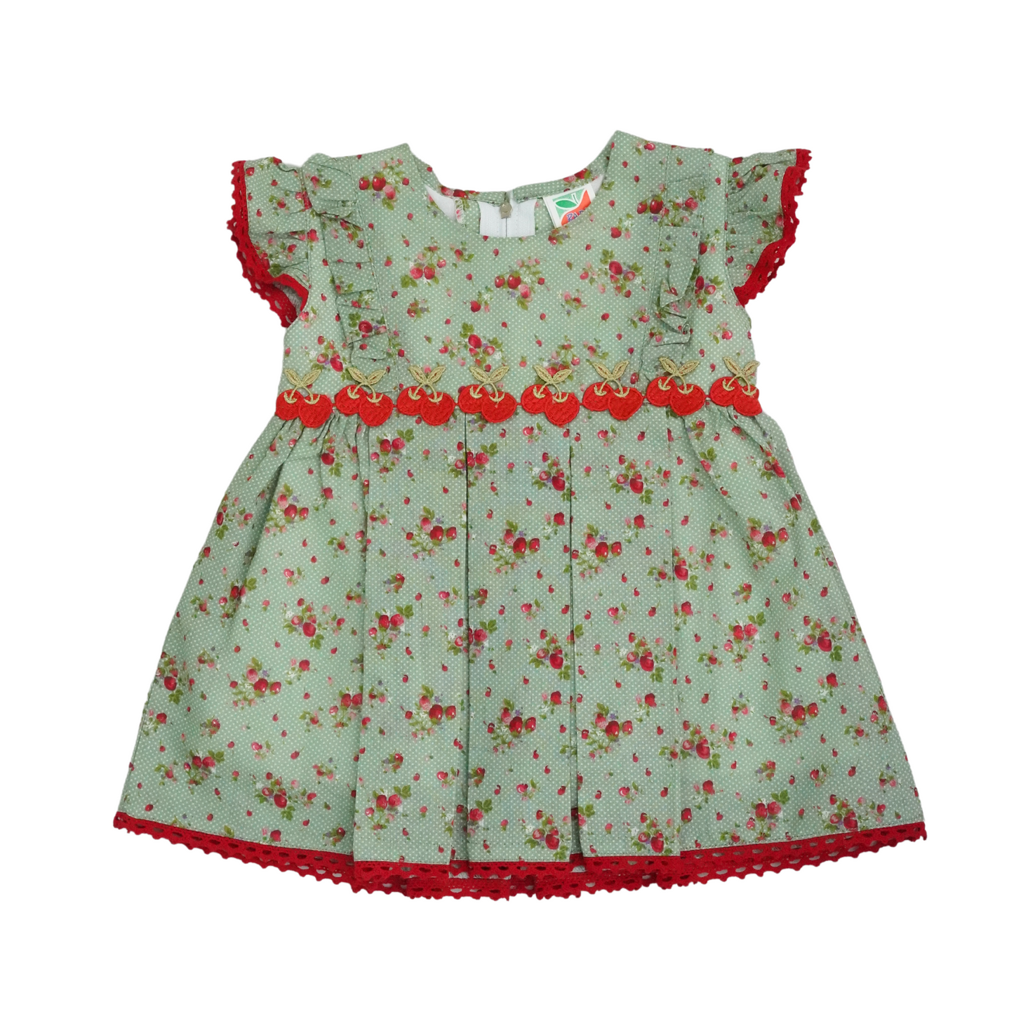 GIRL'S COTTON FROCK