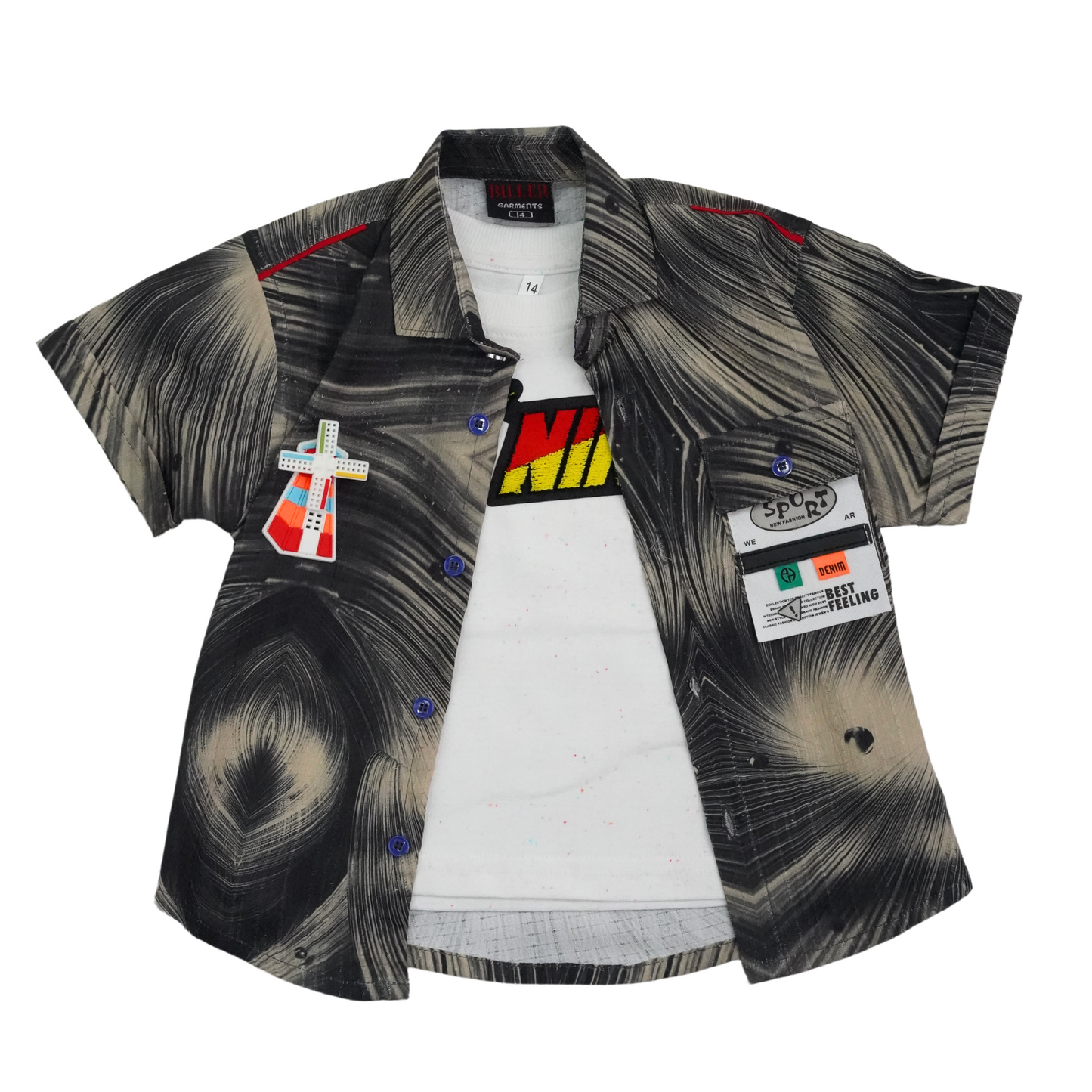 BOY NICKER SUIT