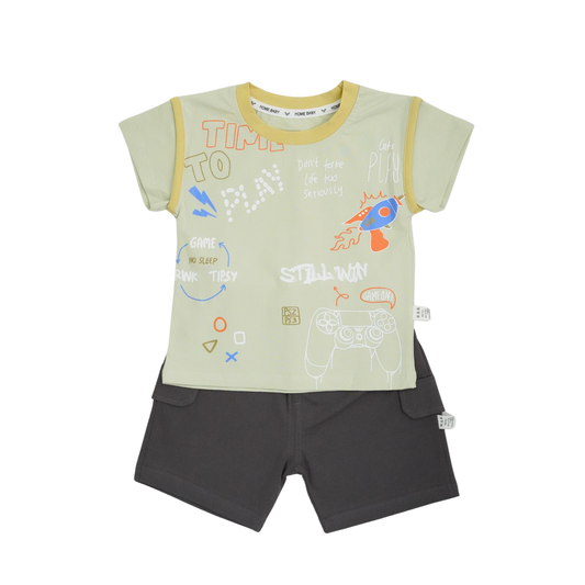 BOY NICKER SUIT