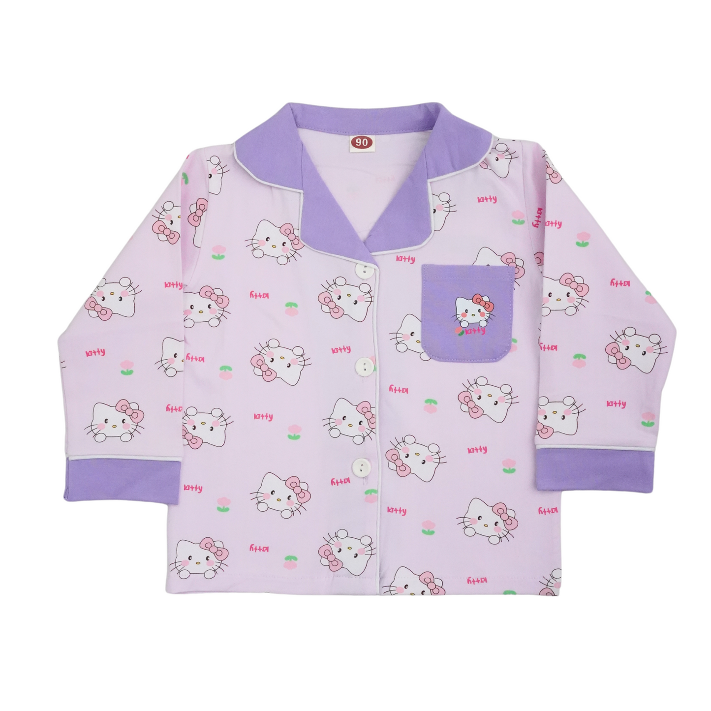 GIRLS NIGHT SUIT