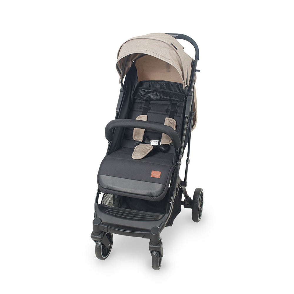 BABY STROLLER BEIGE