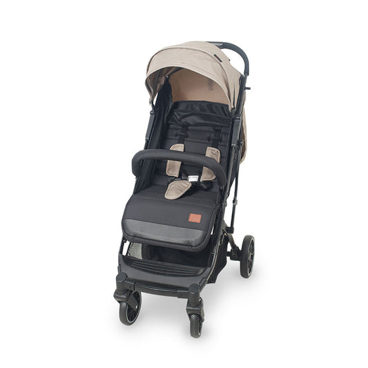BABY STROLLER BEIGE