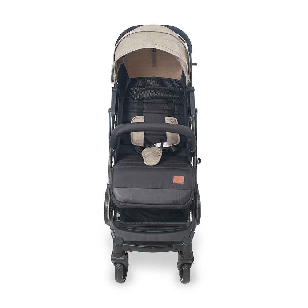 BABY STROLLER BEIGE