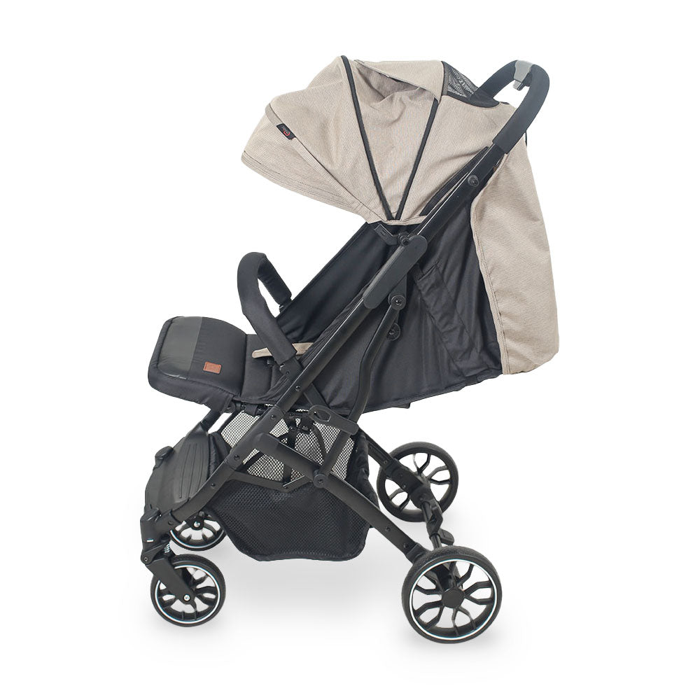 BABY STROLLER BEIGE