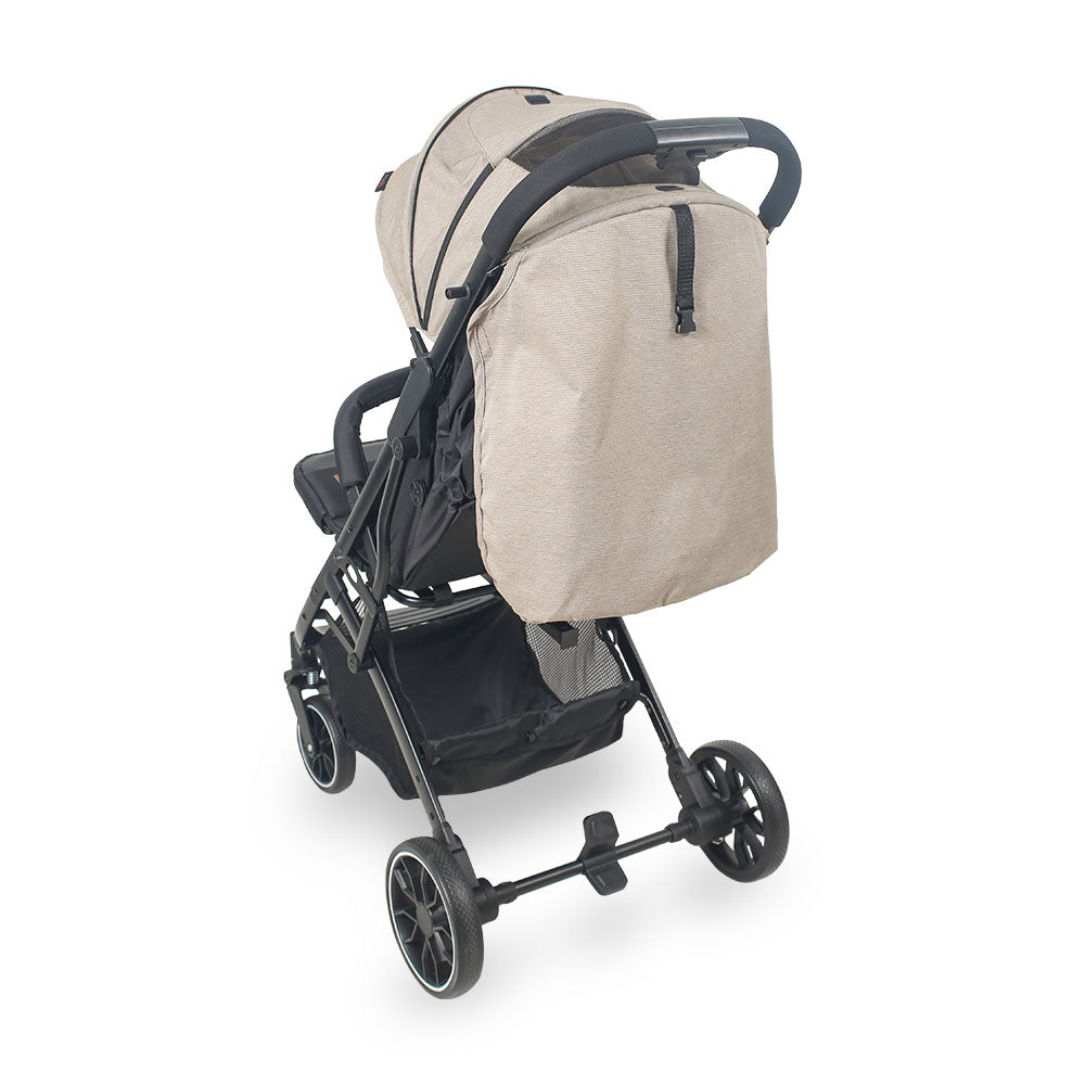 BABY STROLLER BEIGE