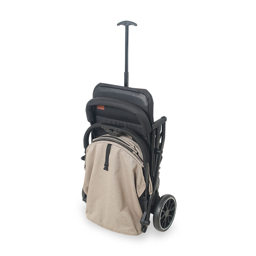 BABY STROLLER BEIGE