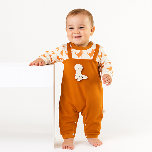 BABY BOY ROMPER