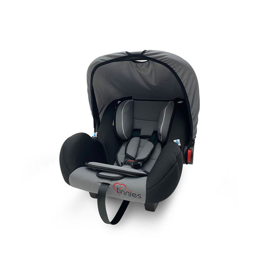Tinnies Baby Carry Cot Grey