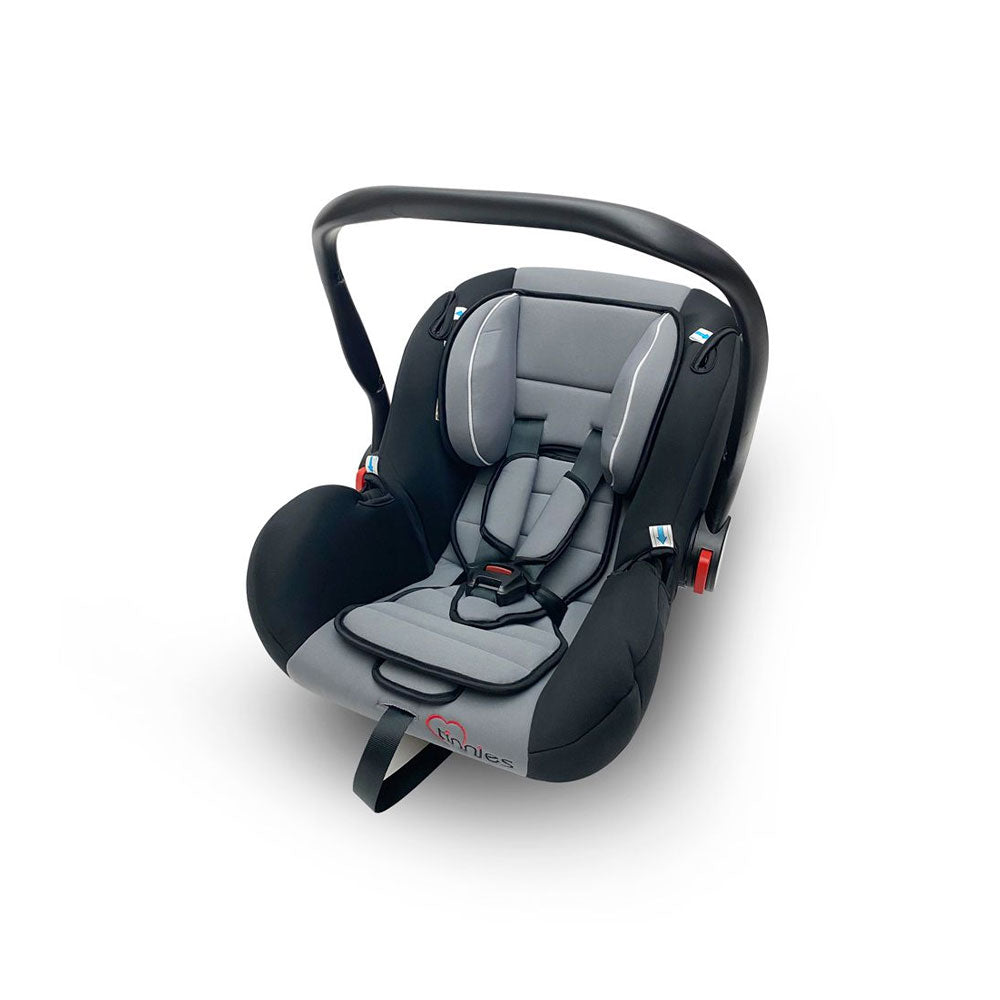 Tinnies Baby Carry Cot Grey
