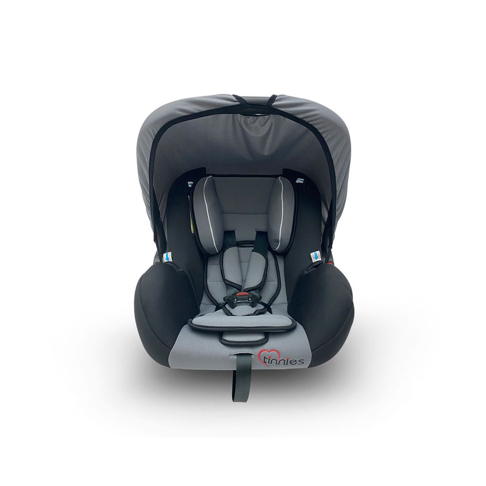 Tinnies Baby Carry Cot Grey