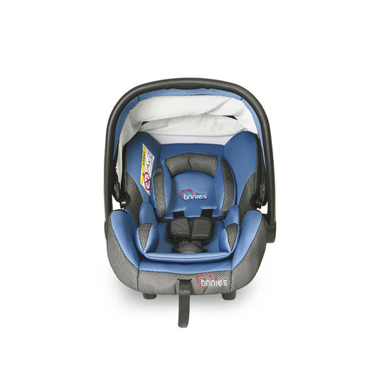 Tinnies Baby Carry Cot Blue
