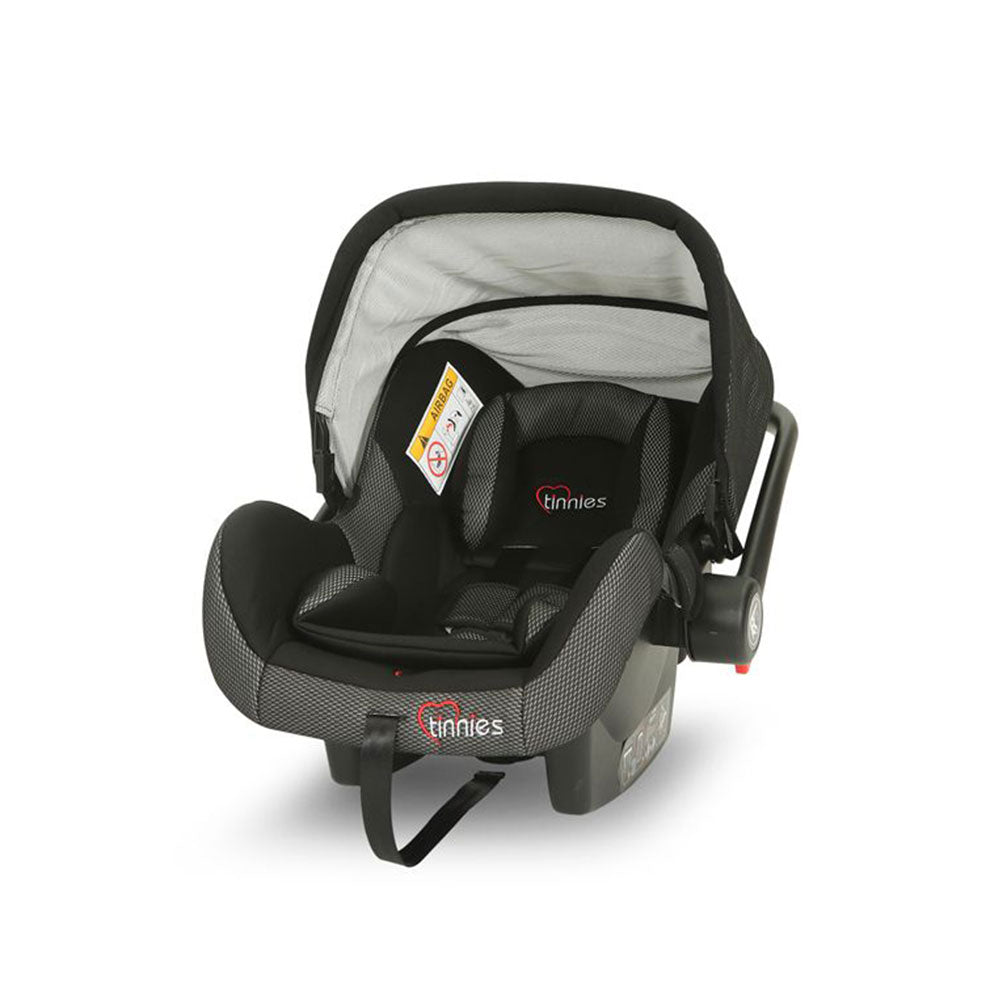 Tinnies Baby Carry Cot Black
