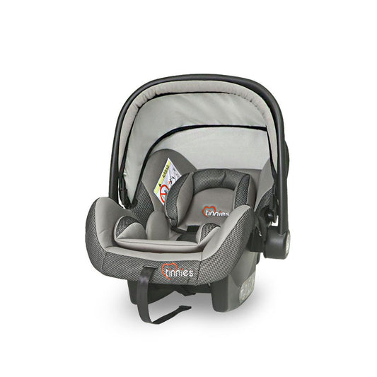 Tinnies Baby Carry Cot Grey
