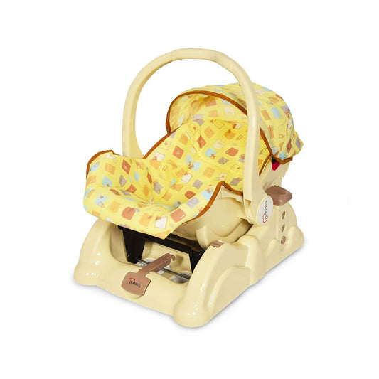 Tinnies Baby Carry Cot W/ Rocking Beige