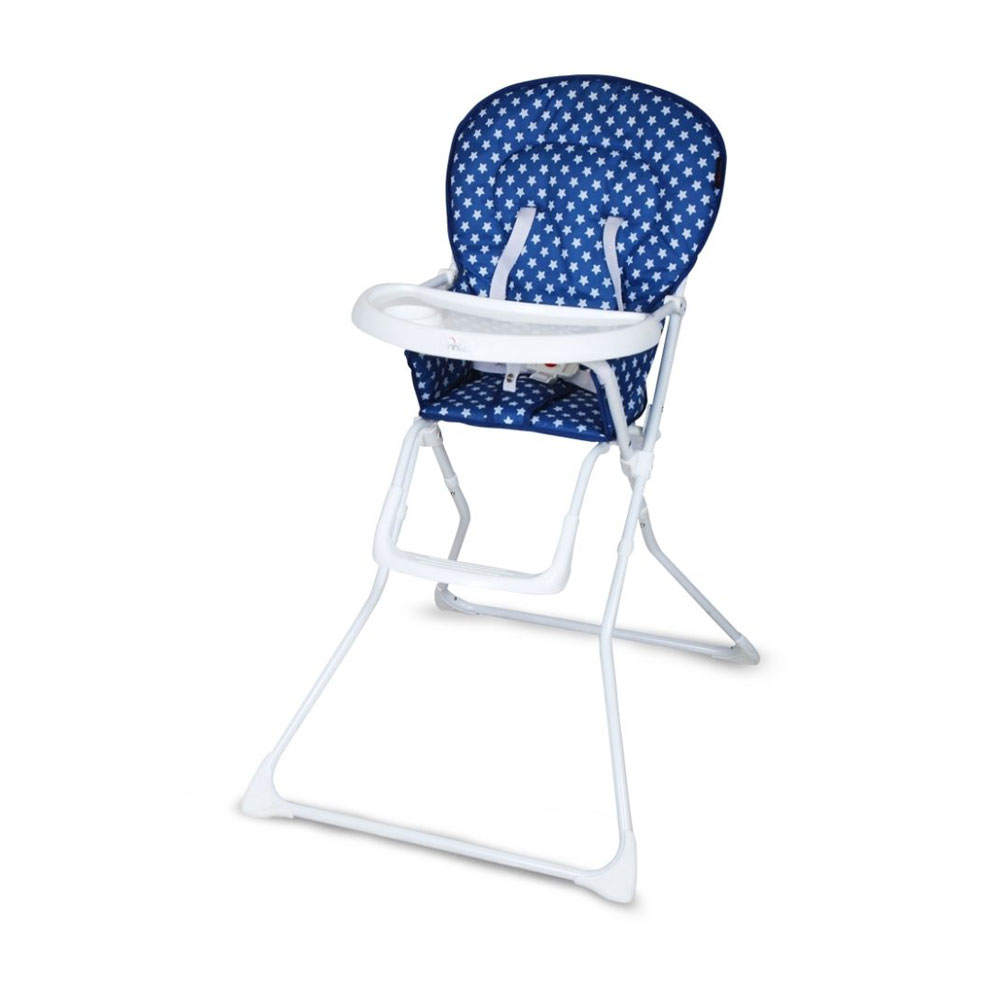 Tinnies Baby High Chair Blue