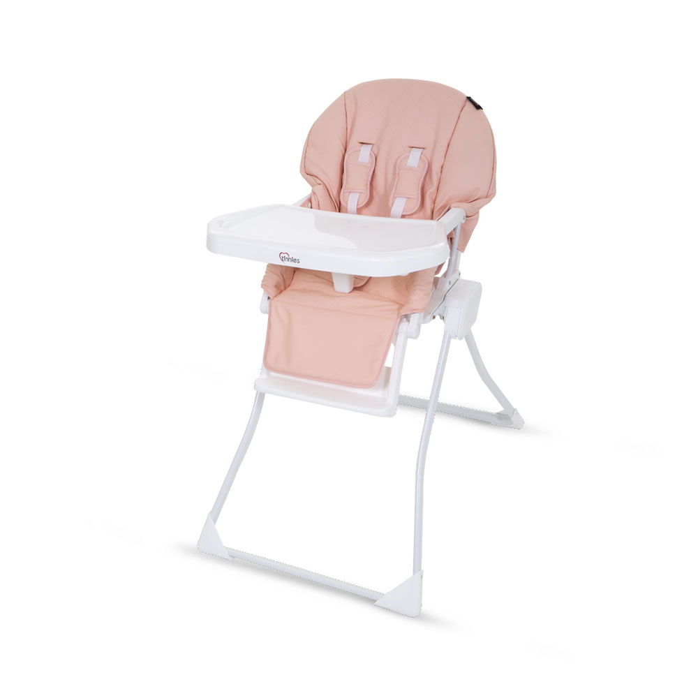 Tinnies Baby High Chair Pink