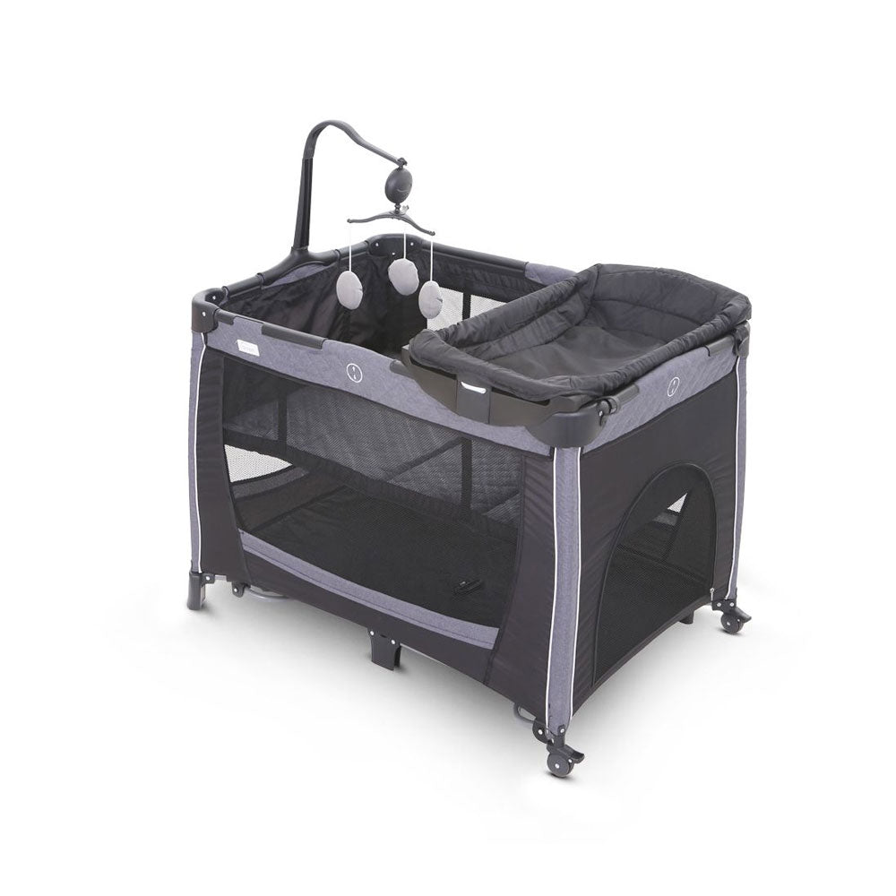 Baby Playpen Black