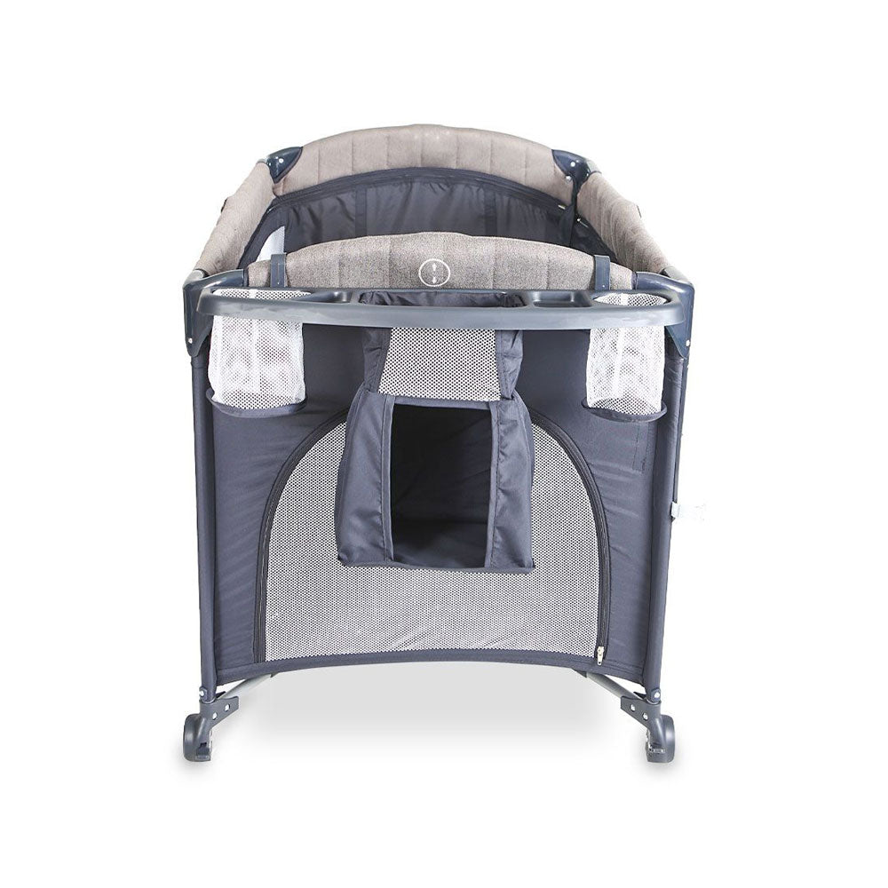 DROP SIDE PLAY PEN BLUE