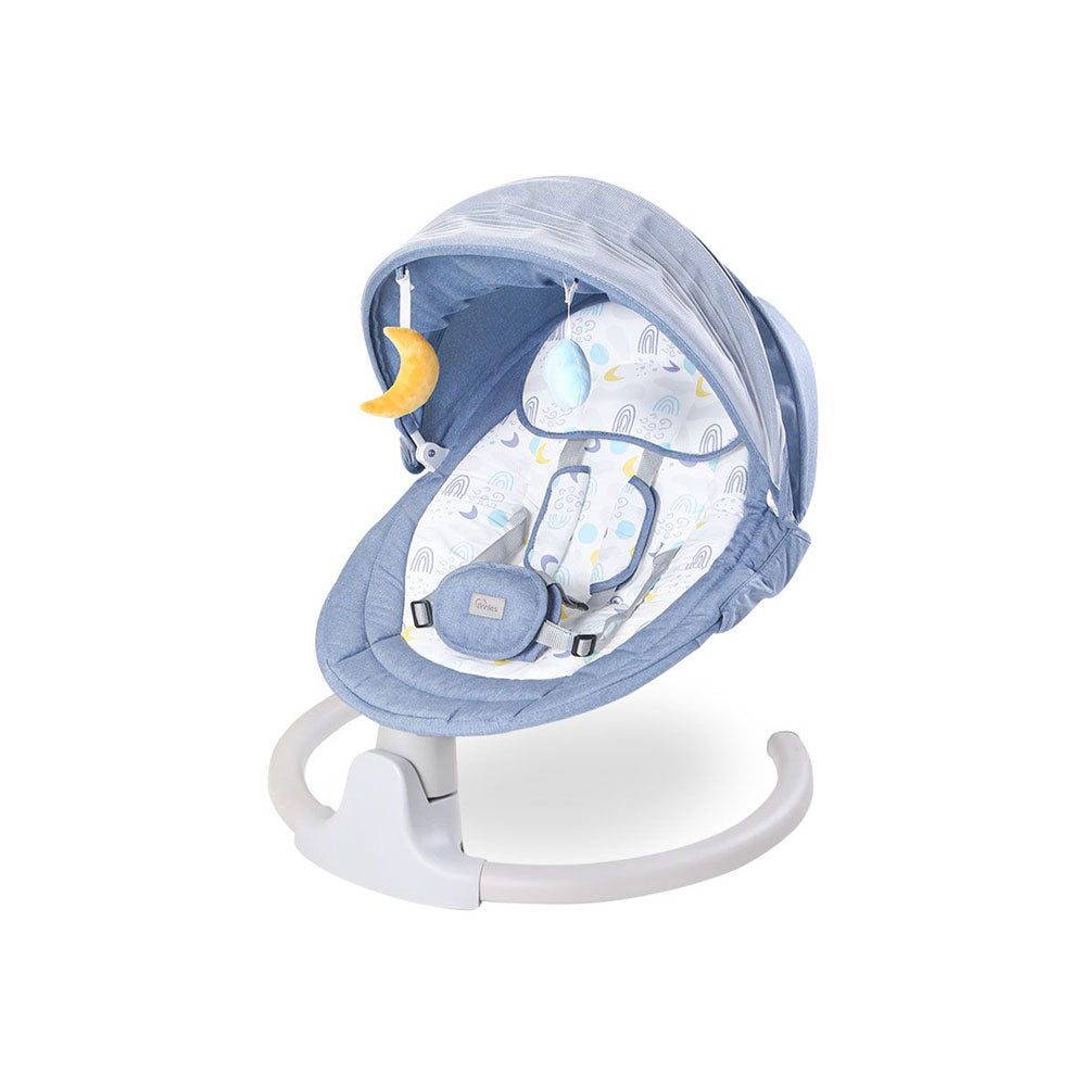 Auto Baby Swing Blue