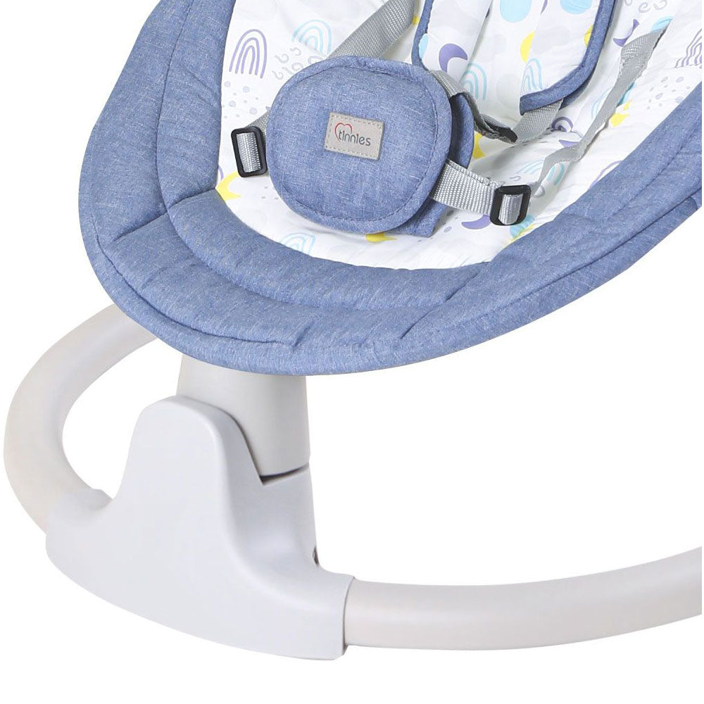 Auto Baby Swing Blue
