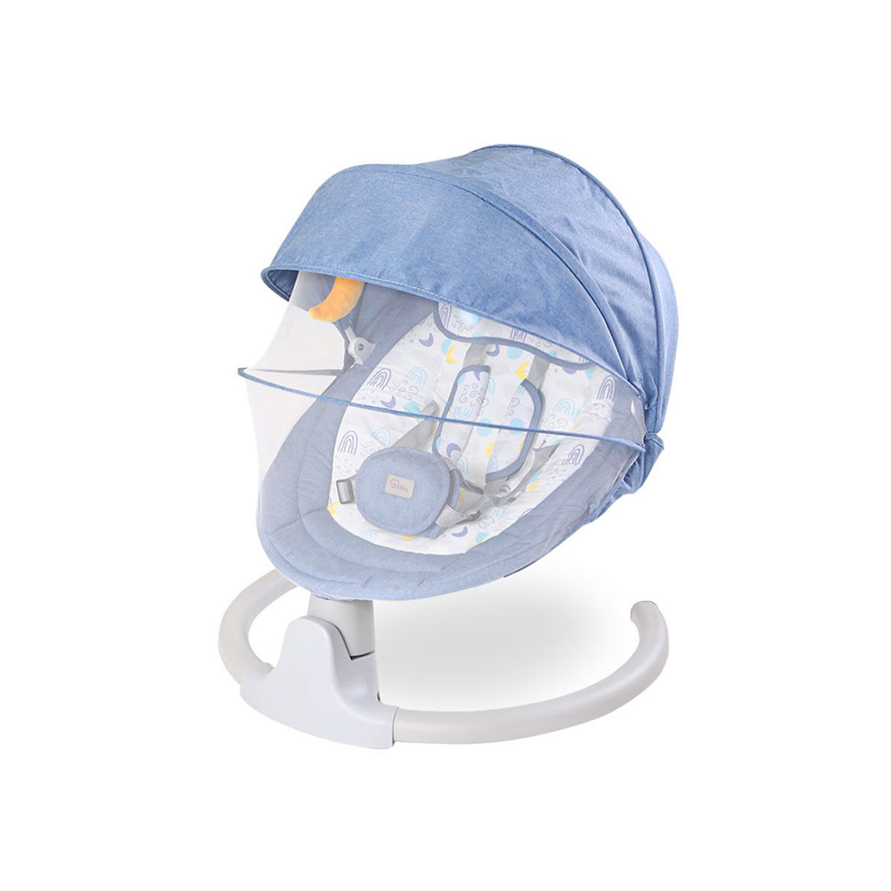 Auto Baby Swing Blue