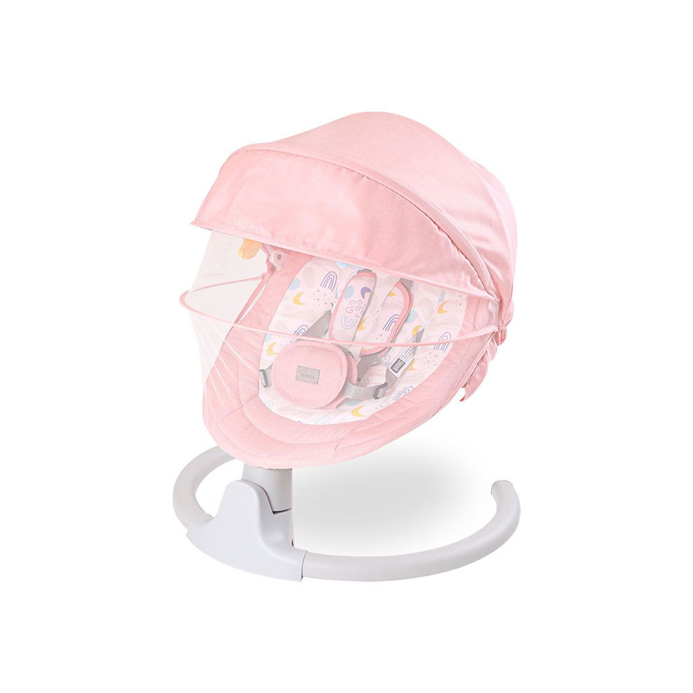 Auto Baby Swing Pink