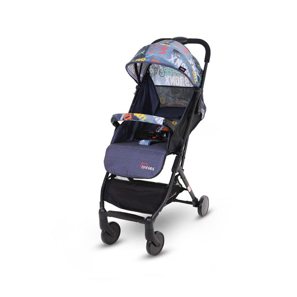 Tinnies Baby Stroller Cow Boy