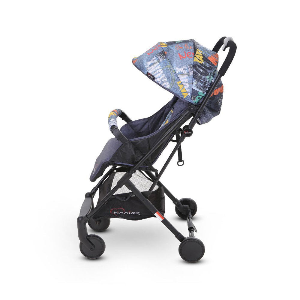 Tinnies Baby Stroller Cow Boy