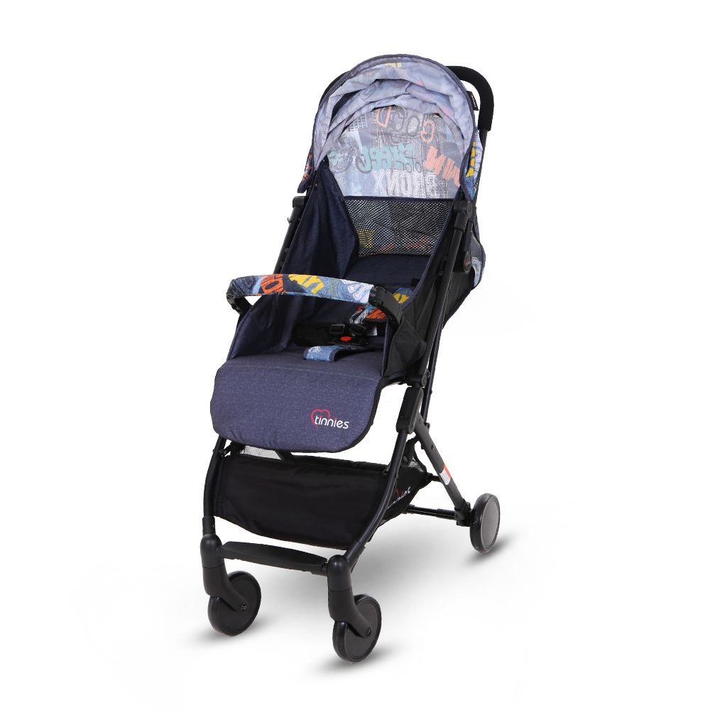 Tinnies Baby Stroller Cow Boy