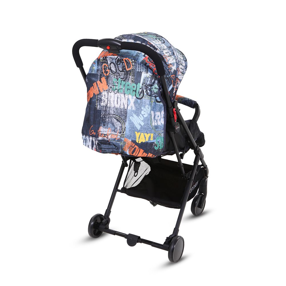 Tinnies Baby Stroller Cow Boy