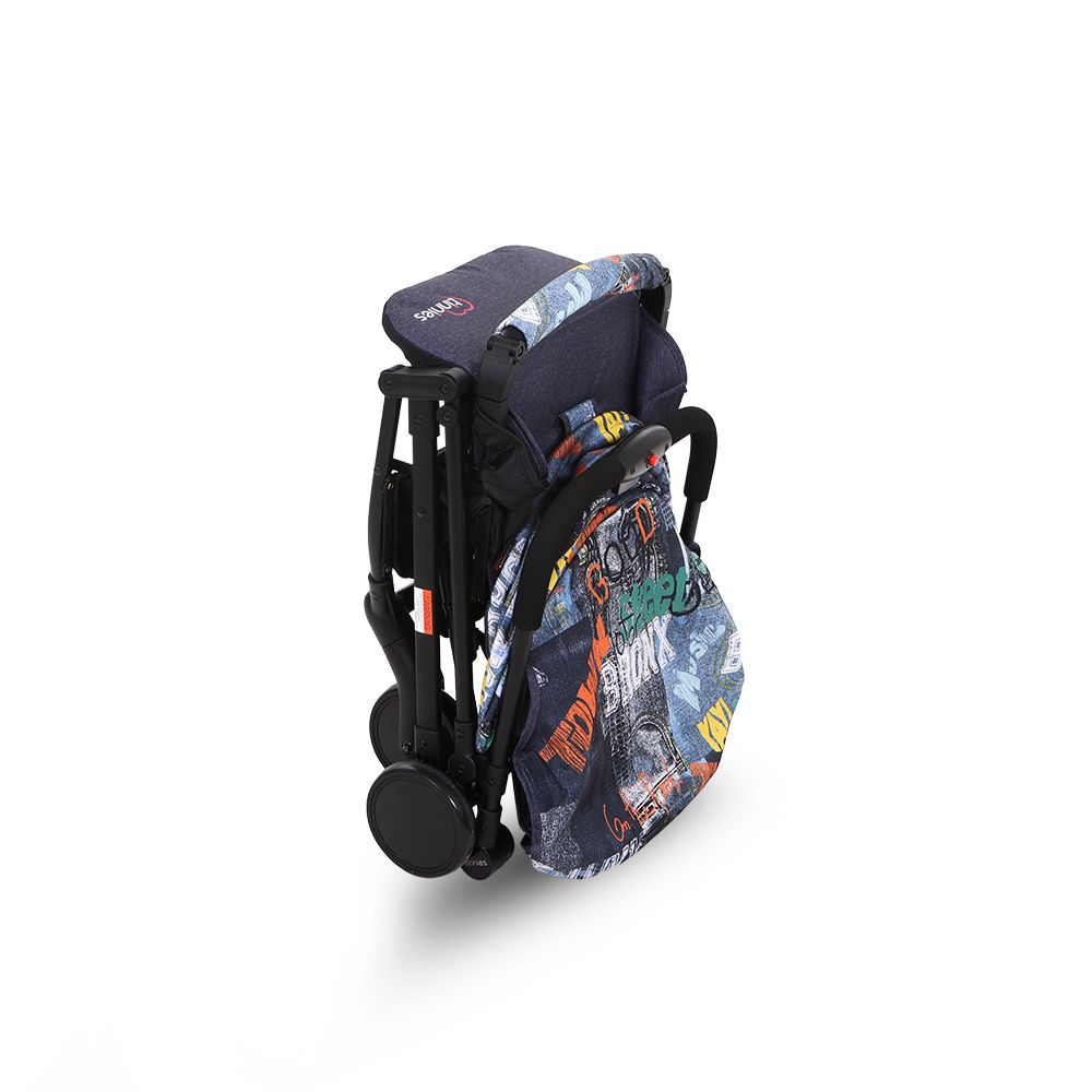 Tinnies Baby Stroller Cow Boy