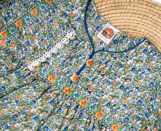 GIRL'S COTTON FROCK