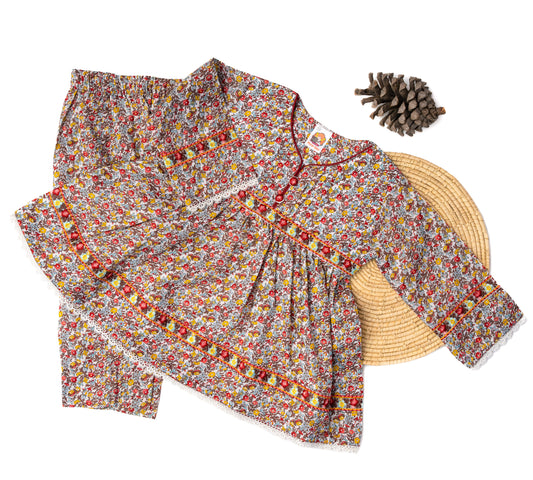 GIRL'S COTTON FROCK