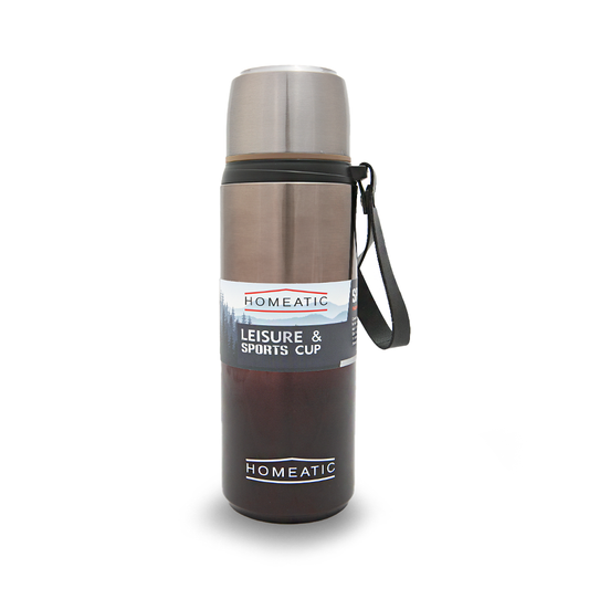 STEEL WATER BOTTLE 750 ML GREEN
