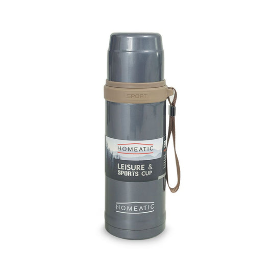 STEEL WATER BOTTLE 600 ML BLUE